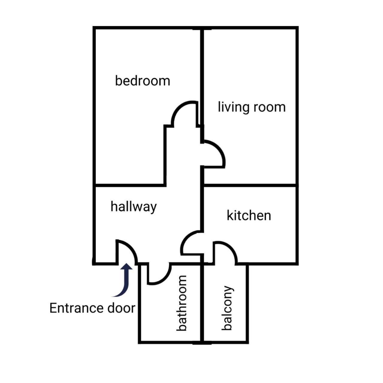 Apartments City Comfort Βελιγράδι Εξωτερικό φωτογραφία