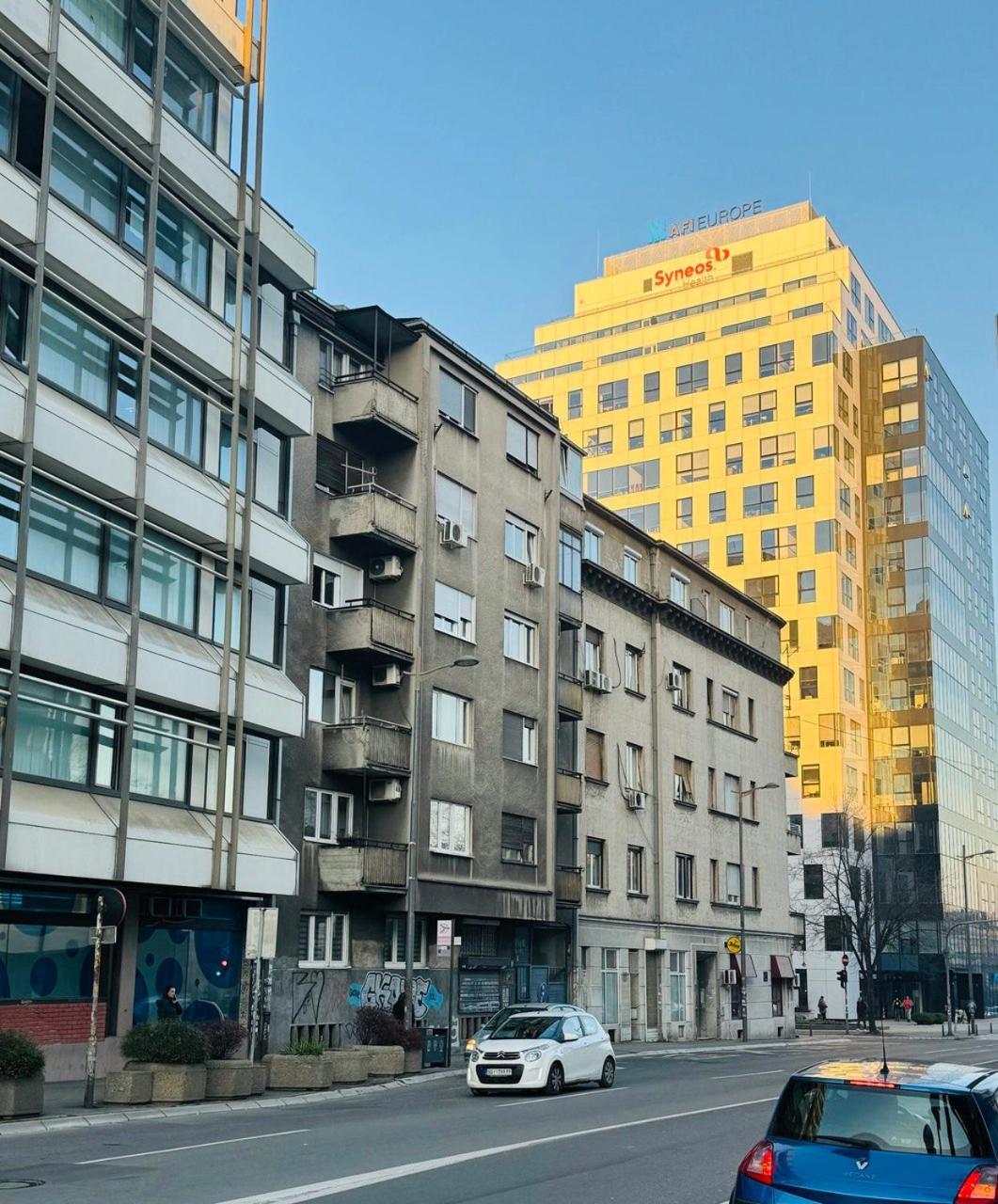 Apartments City Comfort Βελιγράδι Εξωτερικό φωτογραφία